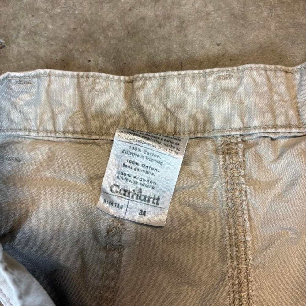 Carhartt tan shorts Size 34" - Picture 4 of 7